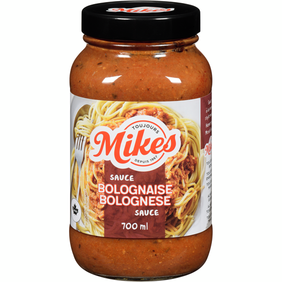 Mikes Sauce bolognaise 700 ml, 1,00 $/100ml