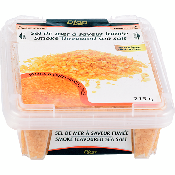 Dion Sel de mer fumé 215 g, 2,23 $/100g