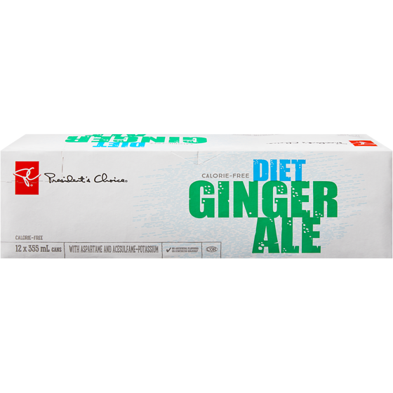 PC Diet Ginger Ale PC.ca