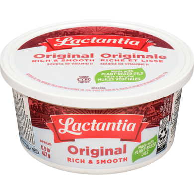Lactantia Traditional Spread 427 g, $0.76/100g