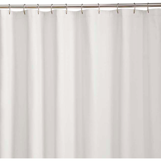 Everyday Essentials Doublure de rideau de douche en tissu 1 ea, 14,99 $/1ch