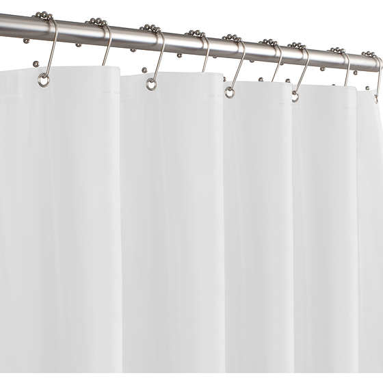 Everyday Essentials Doublure de rideau de douche en CAV/E souple 1 ea, 10,00 $/1ch