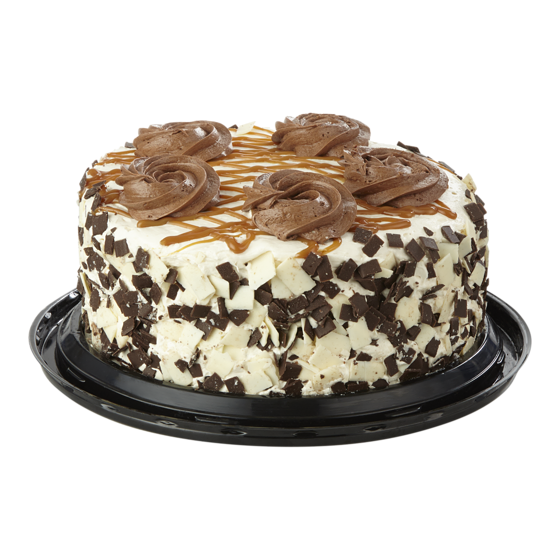 Sugar Plum 7" Caramel Chocolate Cake 950 g, $1.68/100g
