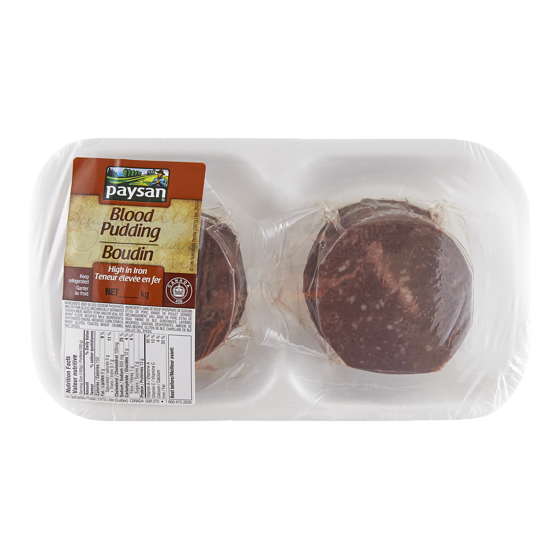 null Blood Pudding Puck $19.82/1kg $8.99/1lb