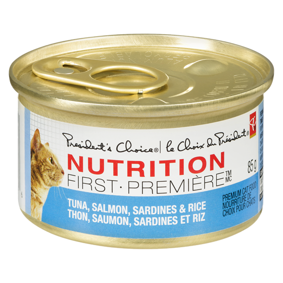 PC Nutrition First Adult Dry Cat Food With Tuna PC.ca