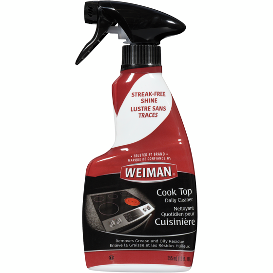 Weiman Nettoyeur quotidien pour dessus de cuisinière 355 ml, 2,53 $/100ml