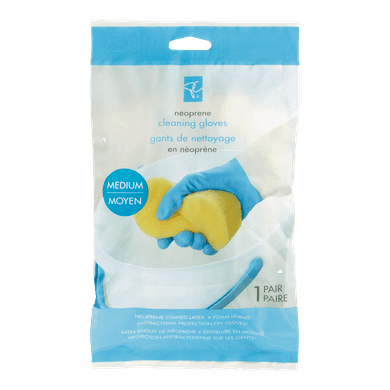 le Choix du Président Gants en néoprène moyen 1 paire 1 ea, 4,00 $/1ch