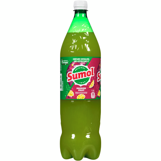 Sumol Passion Fruit 1.5 l, $0.20/100ml