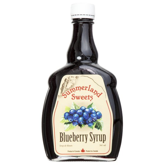 Summerland Sweets Sirop de bleuet 341 ml, 1,61 $/100ml