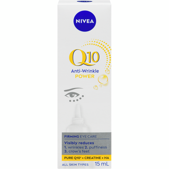Nivea Anti-Wrinkle Q10 Plus Eye Care 15 ml, $186.60/100ml