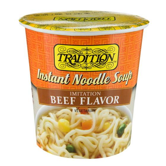 Tradition Kosher Instant Noodle Soup, Beef Noodle 70 g, $3.84/100g
