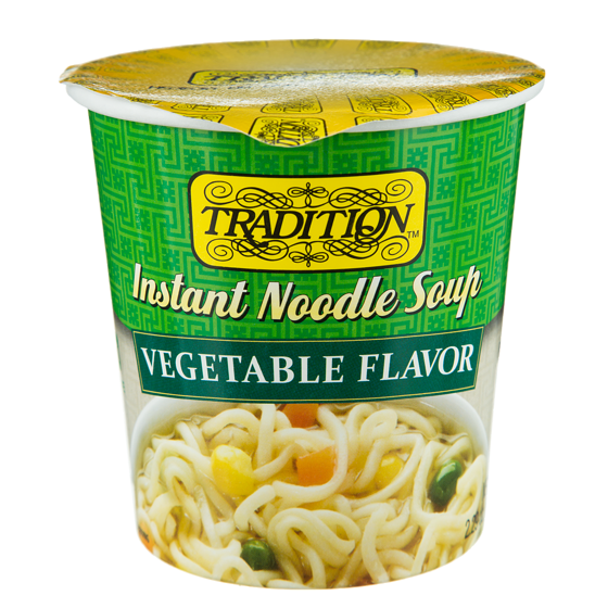 Tradition Kosher Instant Noodle Soup, Vegetable Beef 70 g, $3.99/100g