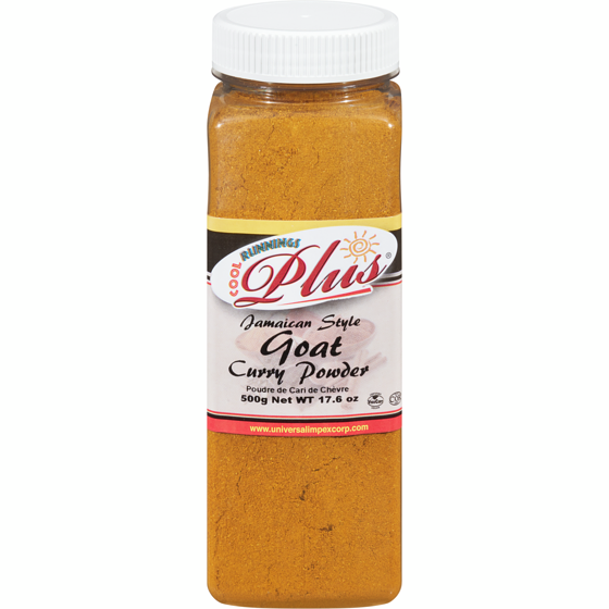 Cool Runnings Poudre de cari Goat 500 g, 1,10 $/100g