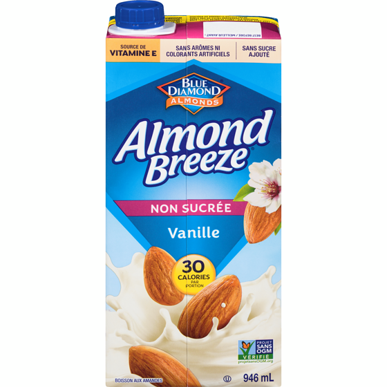 Blue Diamond Boisson à la vanille non sucrée Almond Fresh 946 ml, 0,35 $/100ml