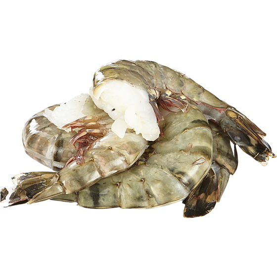 null Tiger Shrimp, Raw $68.32/1kg $31.00/1lb
