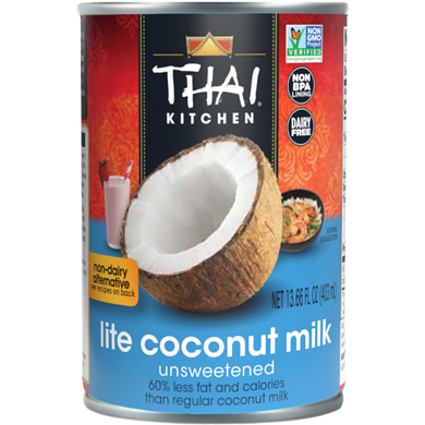 Thai Kitchen Lait De Coco Leger  400 ml, 0,75 $/100ml