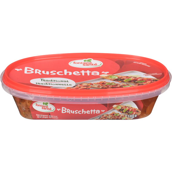 Fontaine Santé Bruschetta 340 g, 1,91 $/100g