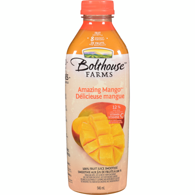 Bolthouse Amazing Mango 946 ml, $0.90/100ml