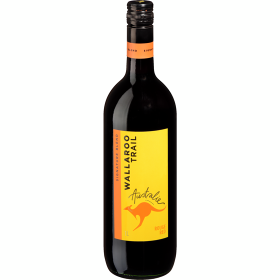 Wallaroo Trail Wallaroo Trail BIN 717 Red Blend Red Wine (ID required at pick-up) 1 l, $1.30/100ml