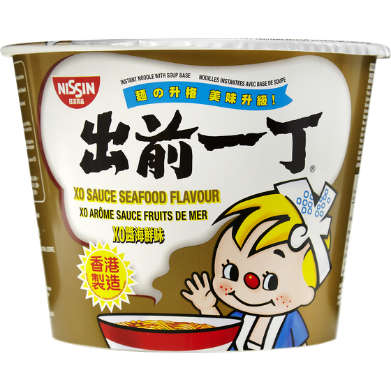 Nissin Bowl Noodles, XO Sauce Seafood 133 g, $2.25/100g
