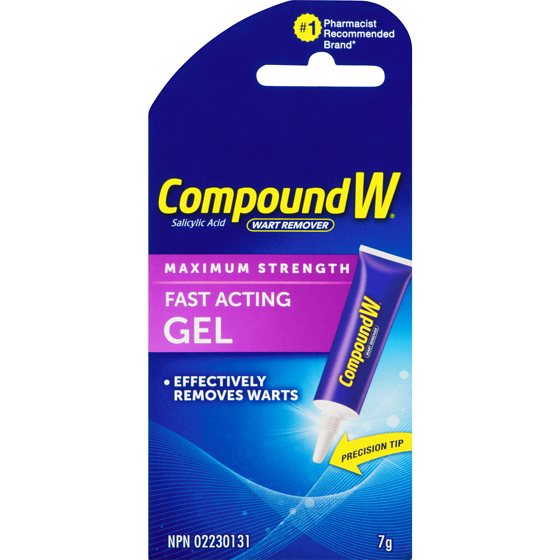 Compound W Gel for Warts 7 g, $192.71/100g