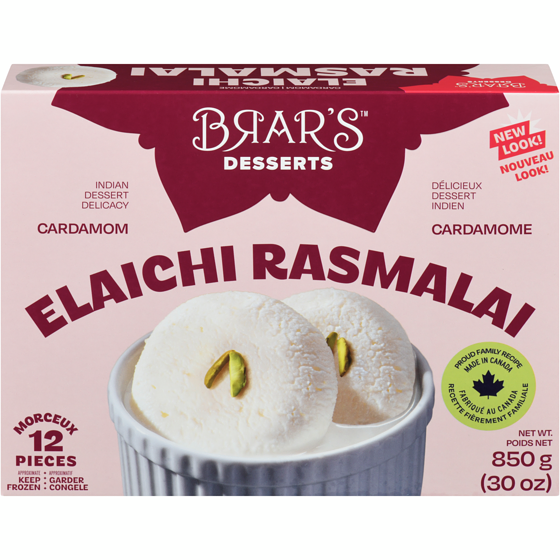 Gajar Halva Rasmalai 850 g, 1,12 $/100g