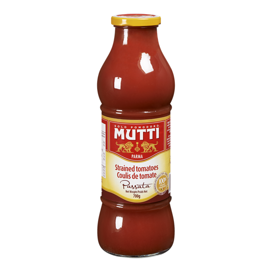 Mutti Sauce tomates Passata Mutti 688 ml, 0,95 $/100ml