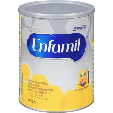 Enfamil Préparation pour bebe poudre 900 g, 5,33 $/100g 2,42 $/1lb