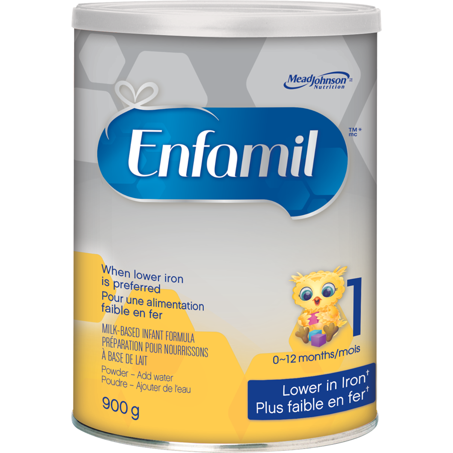 Preparing Enfamil Powder Formula