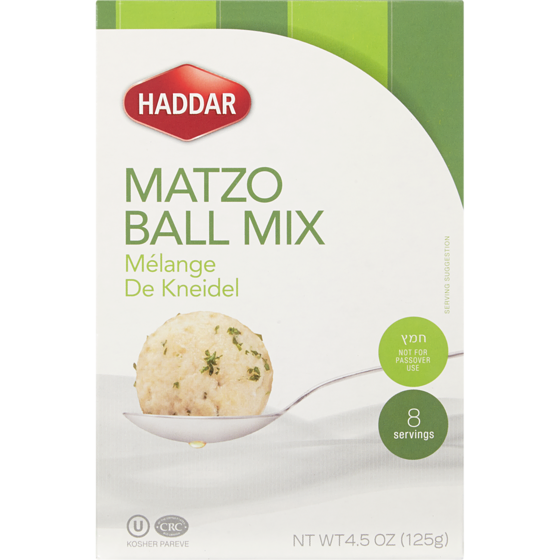 Haddar Matzo Ball Mix 125 g, $2.79/100g