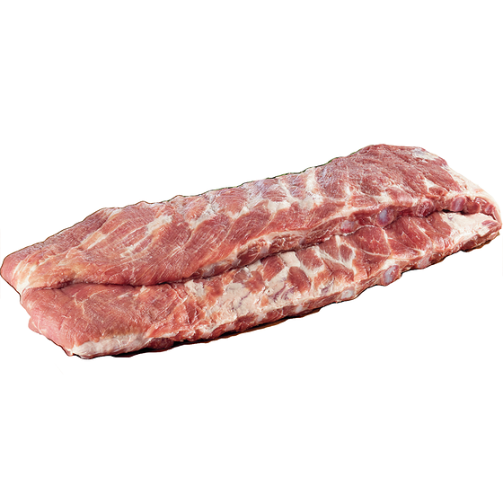 null Pork Side Rib Portion $11.02/1kg $5.00/1lb