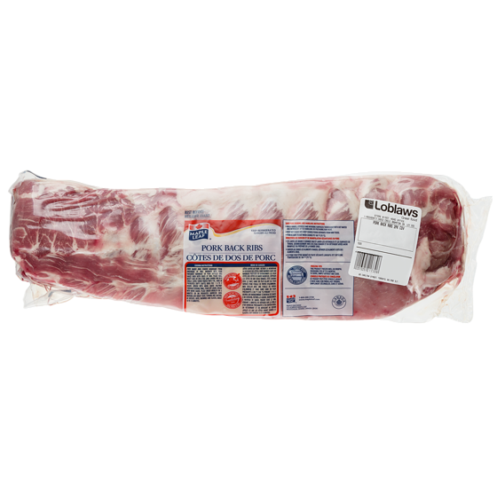 null Pork Back Ribs, 2-pack $17.61/1kg $7.99/1lb