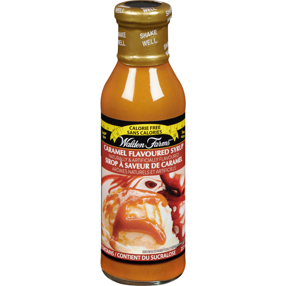 Walden Farms Kosher Caramel Syrup 340 g, $2.35/100g