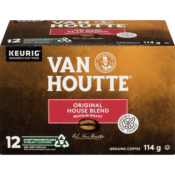 Keurig Original House Blend, Medium Roast, K-Cup Coffee Pods, 12 Count 12 ea, $1.42/1ea