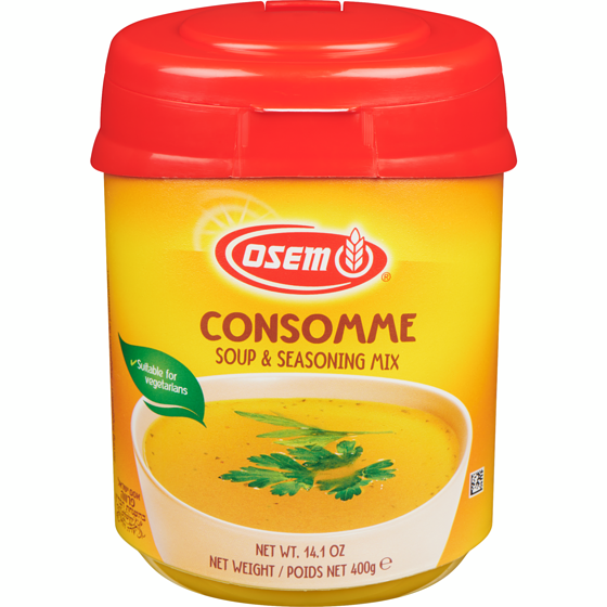 Osem Kosher Instant Soup Mix, Chicken 400 g, $2.25/100g