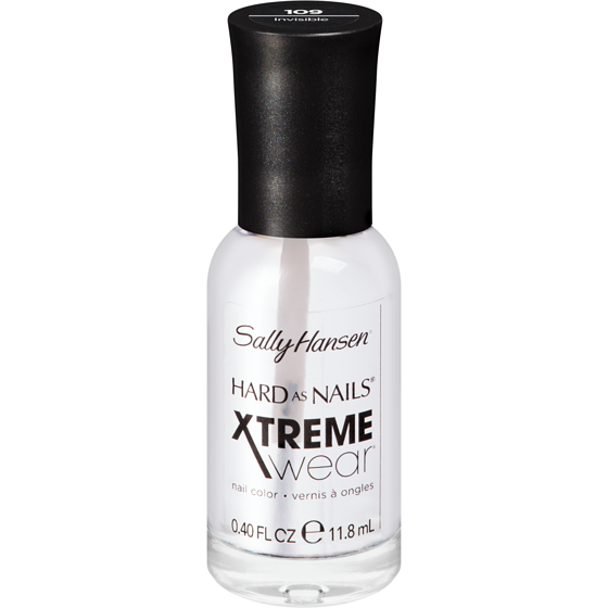 Sally Hansen Hard as Nails Xtreme Wear Nail Color, Invisible 9.9 ml, $35.25/100ml
