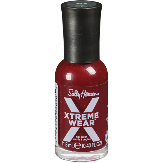Sally Hansen Hard as nails xtreme wear vernis à ongles 579 red carpet 9.9 ml, 35,25 $/100ml