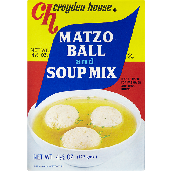 Croyden House Préparation pour soupe aux boulettes de matzo casher 127 g, 4,72 $/100g