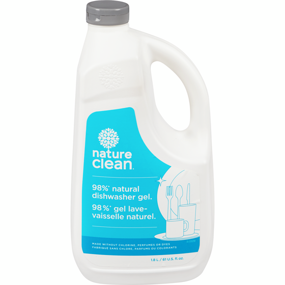 Nature Clean Automatic Dishwasher Gel 1.8 l, $0.75/100ml