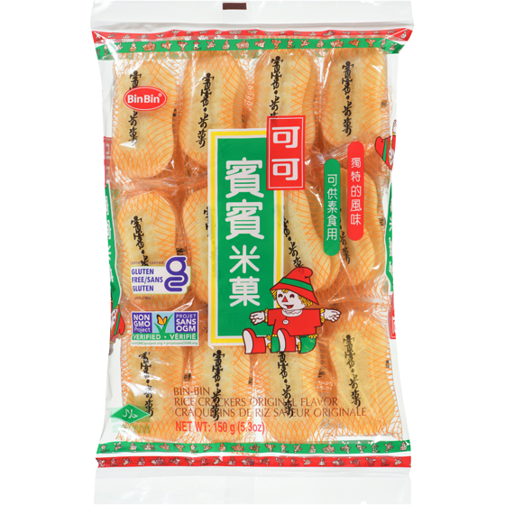 null Crackers Rice 150 g, $1.99/100g