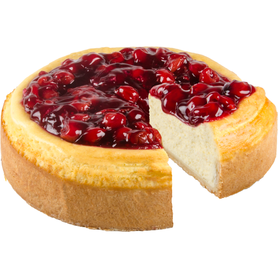 La Rocca Cherry Chesecake 8" (Minimum 24 Hours Notice Required) 1.5 kg, $2.13/100g