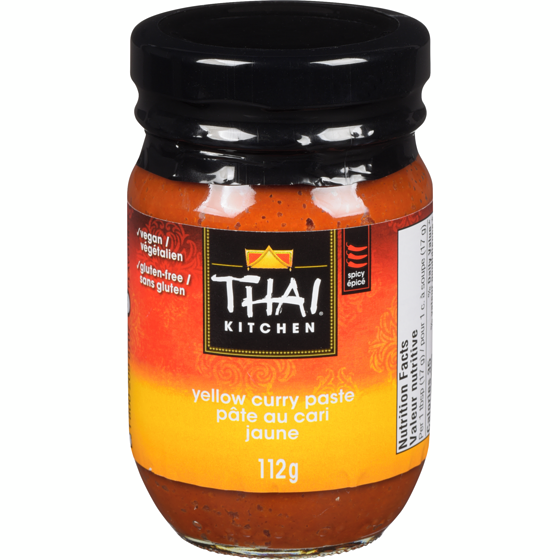 Thai Kitchen Pâte de cari jaune 112 g, 5,35 $/100g