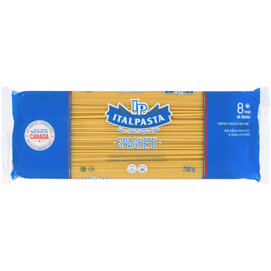 Italpasta Spaghetti Pasta 750 g, $0.20/100g