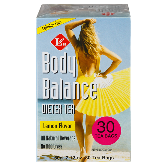 Uncle Lees Body Balance Dieter Tea, Lemon Flavour 30 ea, $0.30/1ea