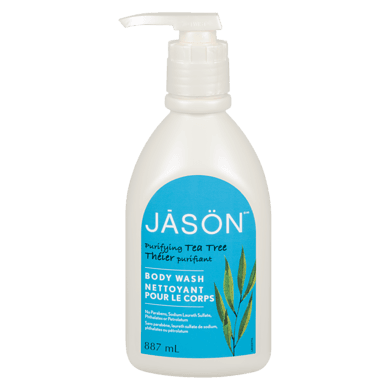 Jason's Nettoyant pour le corps théíer purífant 887 ml, 1,30 $/100ml