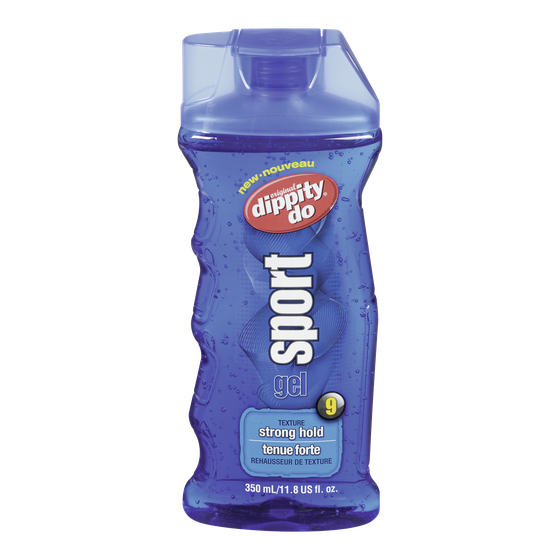 Dippity-Do Gel sport à tenue ultime 350 ml, 1,14 $/100ml