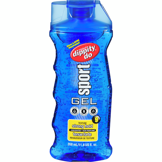 Dippity-Do Gel sport à tenue ultime, non parfumé 350 ml, 1,14 $/100ml