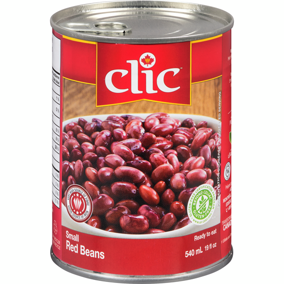 Clic Small Red Beans 540 ml, $0.37/100ml