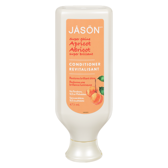 Jason's Pure Natural Conditioner, Super Shine Apricot 473 ml, $2.01/100ml