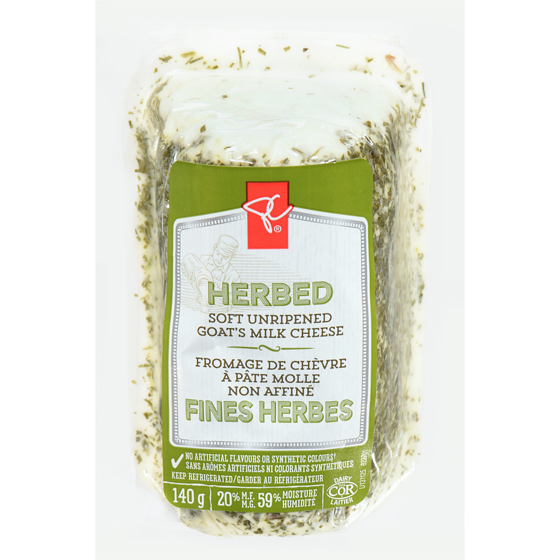PC Herbed Goat's Milk Cheese PC.ca